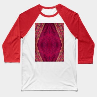 Colorful Sari Indian Baseball T-Shirt